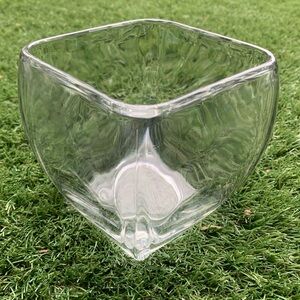 GLASS BOWL the classic decorative quality clear glass bowl container